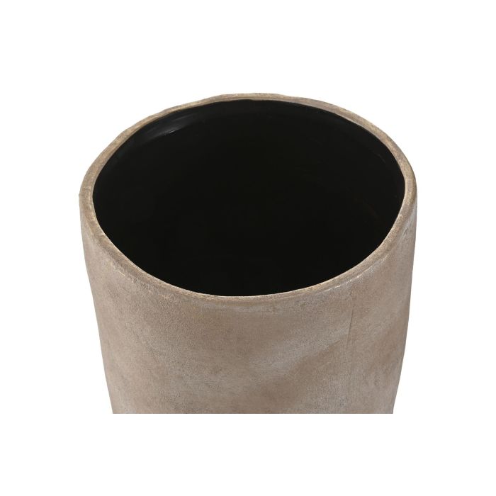 Macetero Urban DKD Home Decor Marron Claro 24 x 35 x 24 cm 1 Macetero Urban DKD Home Decor Marron Claro 24 x 35 x 24 cm 1