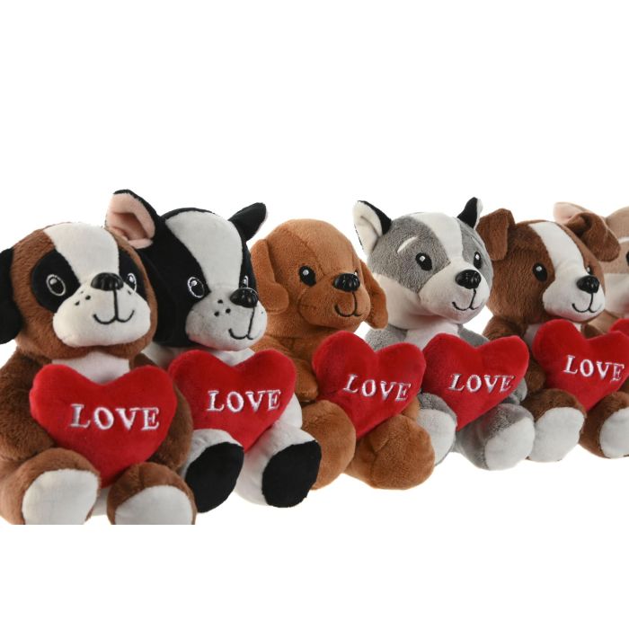 Peluche DKD Home Decor Multicolor 8 x 14 x 10 cm (12 Unidades) 1 Peluche DKD Home Decor Multicolor 8 x 14 x 10 cm (12 Unidades) 1