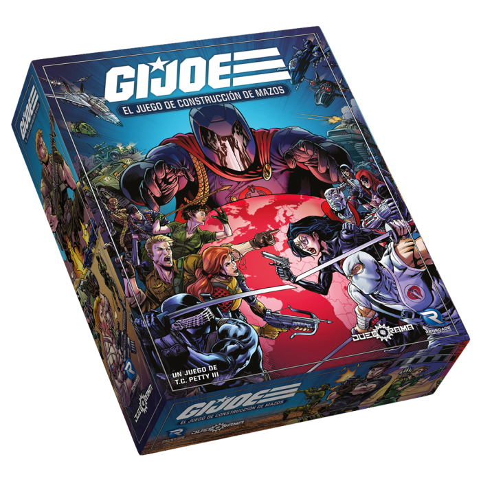 G.I.JOE El juego de construcción de mazos