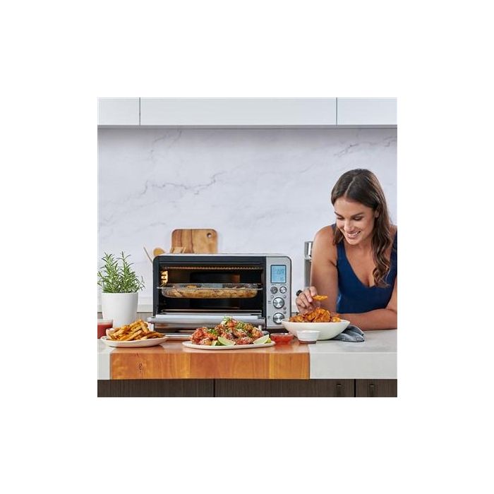 Sage SOV860BSS4EEU1 Horno de Aire Smart Air Fryer con 10 Funciones de Cocina 12 Sage SOV860BSS4EEU1 Horno de Aire Smart Air Fryer con 10 Funciones de Cocina 12