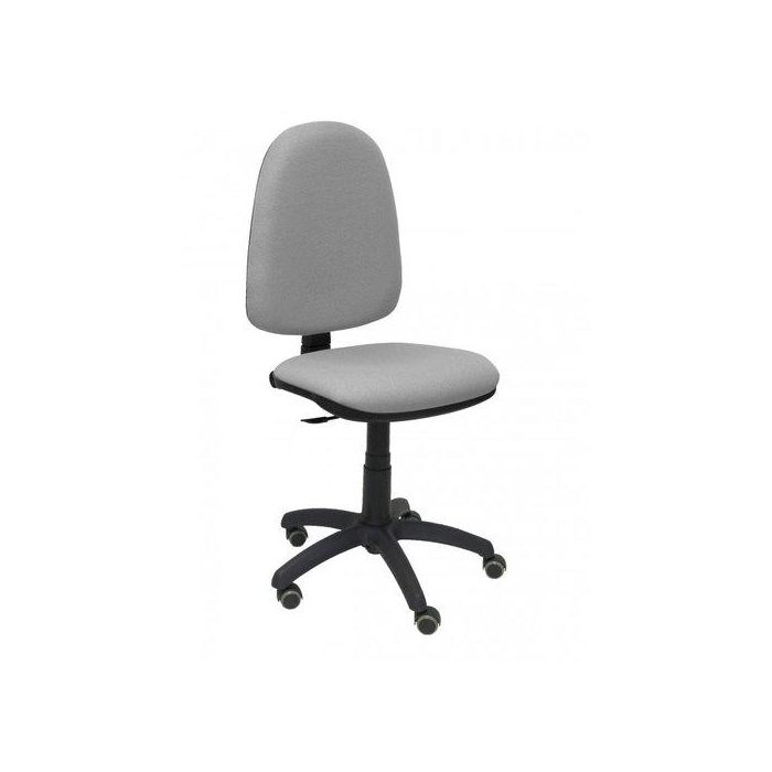 Silla Piqueras Y Crespo Ayna Mecanismo Contacto Permanente Ruedas De Parquet Asiento Y Respaldo Tapizado Bali Gris Claro