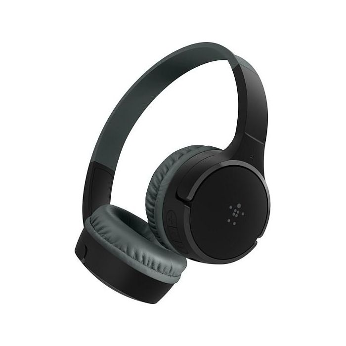 Belkin SOUNDFORM Mini BT Auriculares Inalámbricos On-Ear para Niños, Azul Belkin SOUNDFORM Mini BT Auriculares Inalámbricos On-Ear para Niños, Azul