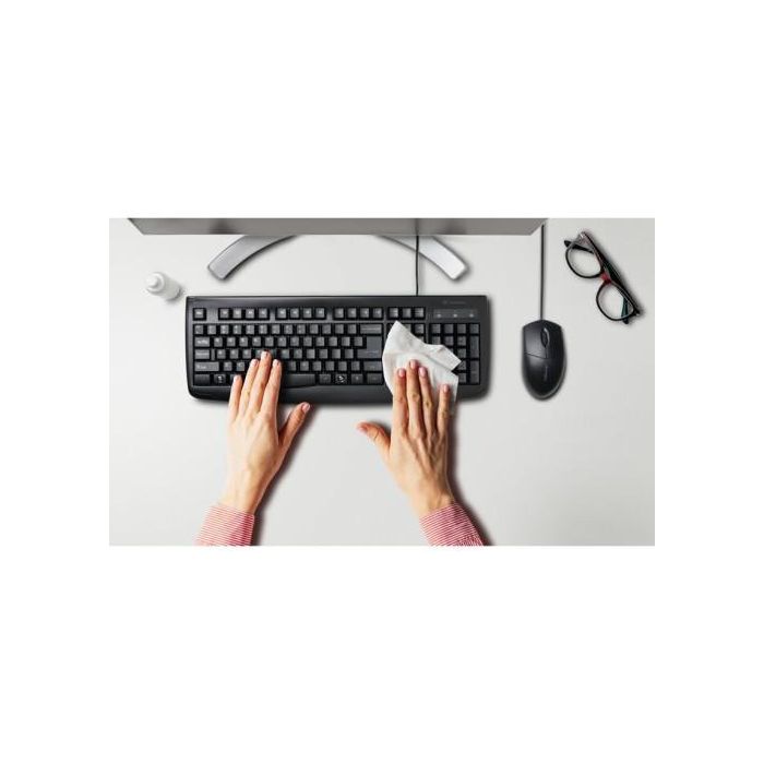 Kensington Ratón con cable lavable Pro Fit K70315WW, Óptico, 1600 DPI, Ambidextro, USB 9