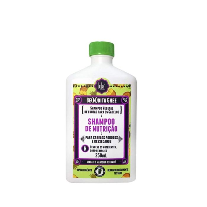Lola Cosmetics Shampoo Nutrición Ghee Piña y Manteca de Bacurí 250 mL