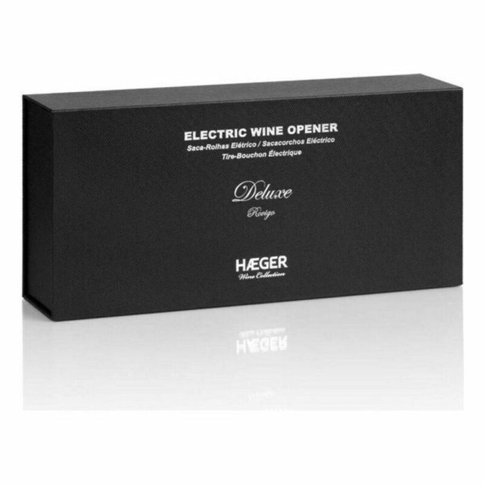 Sacacorchos Haeger WO-0BB.001A Automático Acero Inoxidable 1 Sacacorchos Haeger WO-0BB.001A Automático Acero Inoxidable 1