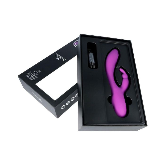 Vibrador Punto G Virgite Morado 2 Vibrador Punto G Virgite Morado 2