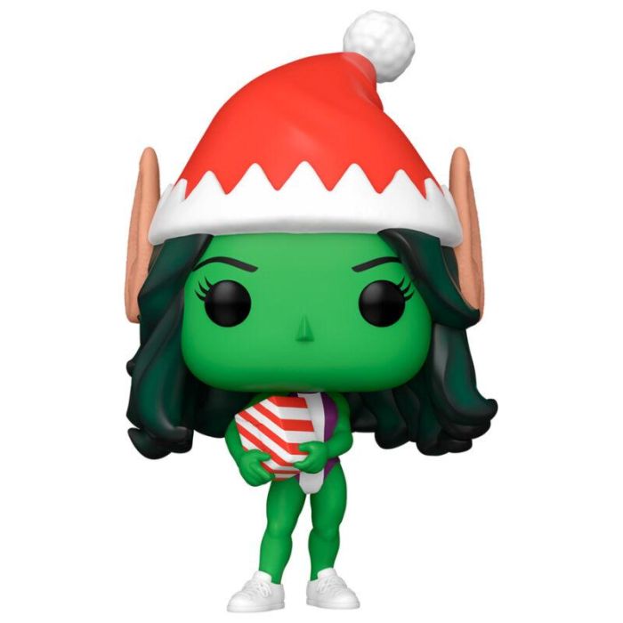 Figura POP Marvel Holiday She-Hulk 0 Figura POP Marvel Holiday She-Hulk 0