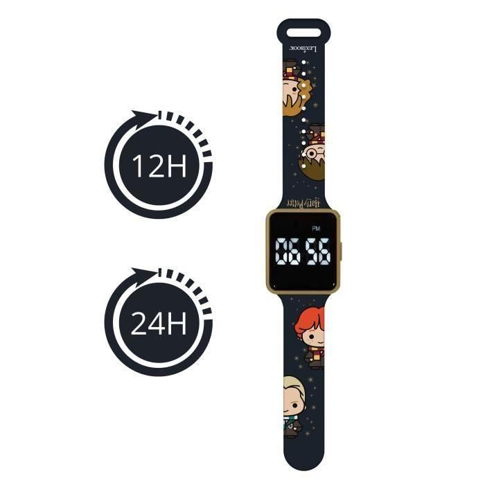 Reloj Digital Led Harry Potter Dmw060Hp Lexibook 2 Reloj Digital Led Harry Potter Dmw060Hp Lexibook 2