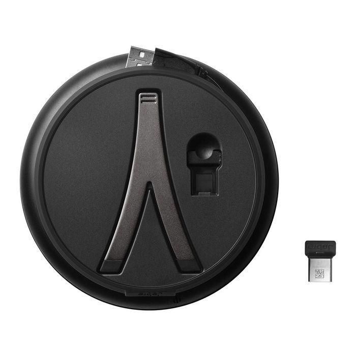 Jabra Speak 710 MS Altavoz/Micrófono con Conexión USB y Bluetooth para VoIP, Portátil, Negro/Plata 3 Jabra Speak 710 MS Altavoz/Micrófono con Conexión USB y Bluetooth para VoIP, Portátil, Negro/Plata 3