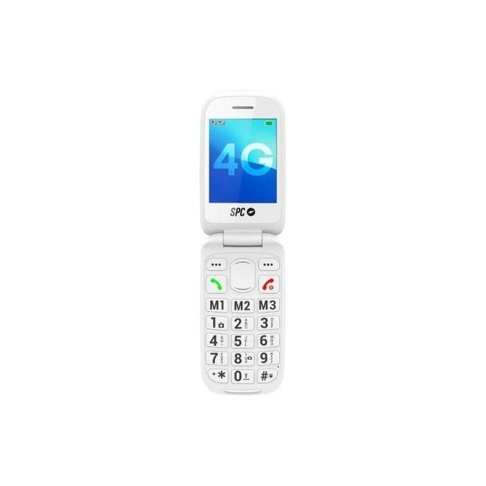 Teléfono Móvil para Mayores SPC 2337B Blanco 128 GB 2,8" 1