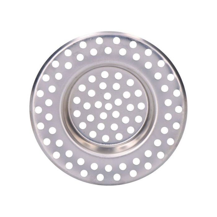 Edm Filtro de rejilla de fregadero en acero inoxidable, 80x50mm 1 Edm Filtro de rejilla de fregadero en acero inoxidable, 80x50mm 1