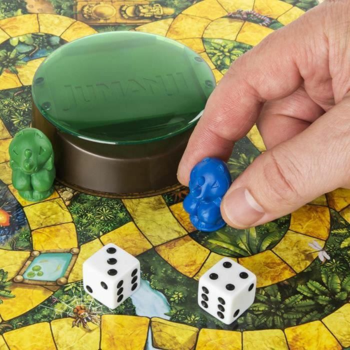 Juego de Mesa Spin Master Jumanji (Francés) (FR) 3 Juego de Mesa Spin Master Jumanji (Francés) (FR) 3
