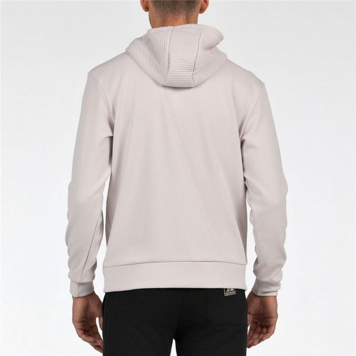 Sudadera con Capucha Hombre John Smith Marke Gris claro