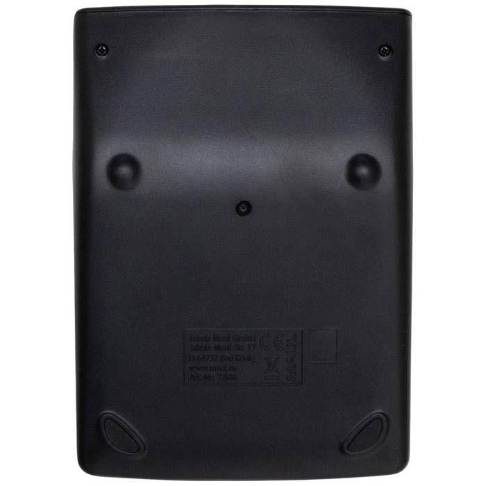 Calculadora de escritorio - MAUL - ECO 650 - 12 dígitos - Negra 1