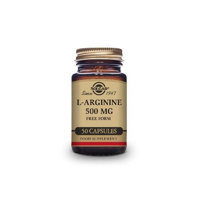 L-Arginina 500 Mg L-Arginina 500 Mg