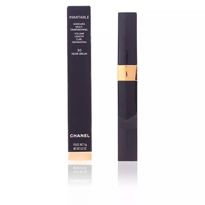 Chanel INIMITABLE Mascara #30-noir brun, Mascara Pestañas, 6g