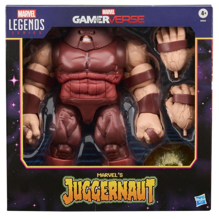 Figura Juggernaut Gameverse Marvel Legends Series 22cm 0 Figura Juggernaut Gameverse Marvel Legends Series 22cm 0