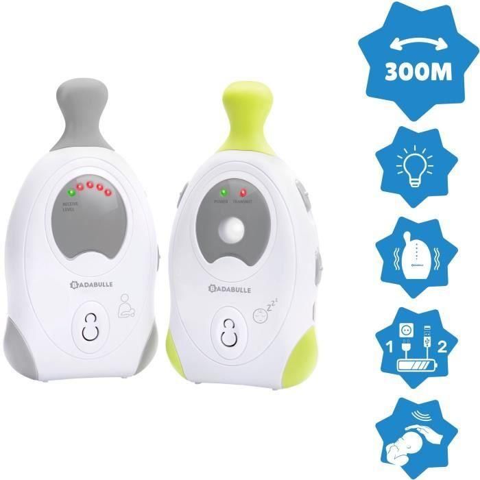 BADABULLE Babyphone Online 300m + 2 BADABULLE Babyphone Online 300m + 2