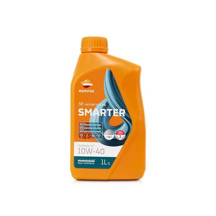 Repsol ACREPSMT4T10W401L Aceite Motor Sintético Moto 4 Tiempos 10W-40 1 Litro 2 Repsol ACREPSMT4T10W401L Aceite Motor Sintético Moto 4 Tiempos 10W-40 1 Litro 2