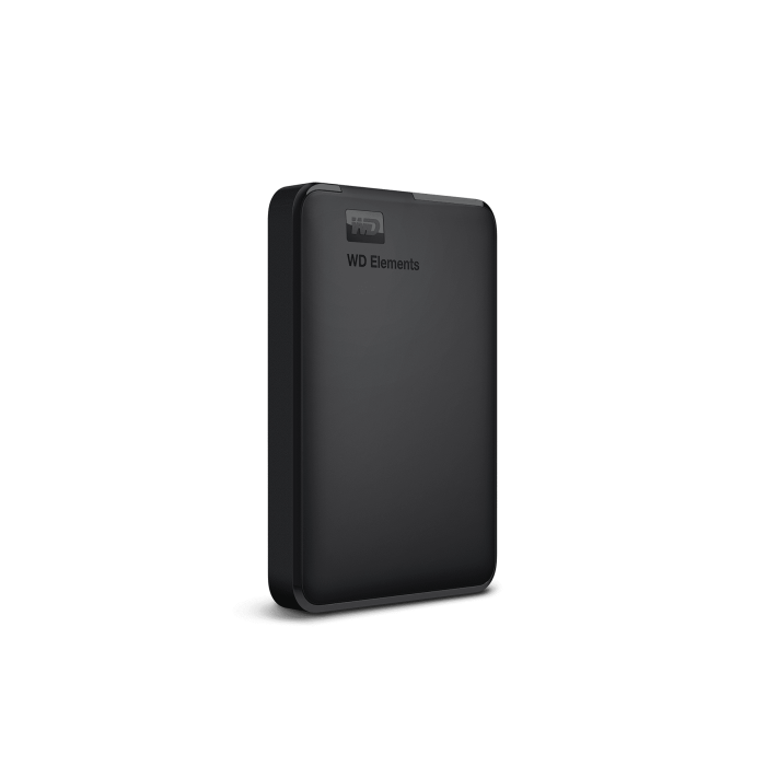 Disco Duro Externo Western Digital Elements Portable Negro 5 TB 2