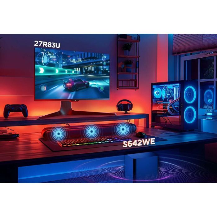 Monitor Gaming TCL 27R83U 4K Ultra HD 27" 24