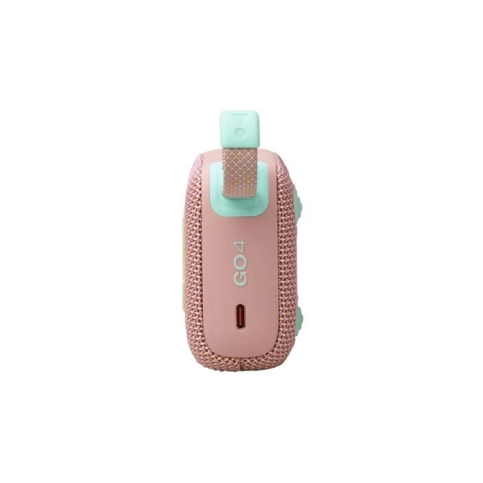 JBL Altavoz Bluetooth GO 4 JBLGO4PINK 4.2W Bluetooth 5.3 Rosa Ultraportátil