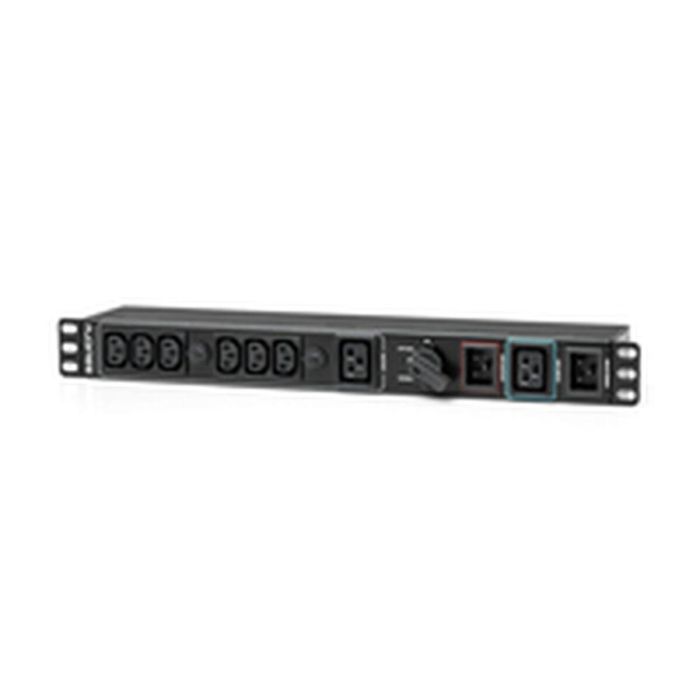 Salicru BM-R 16 A PDU Monofásico 7 Salidas AC Negro C13/C19/C20 240V 16A 6B4OP000005 3 Salicru BM-R 16 A PDU Monofásico 7 Salidas AC Negro C13/C19/C20 240V 16A 6B4OP000005 3