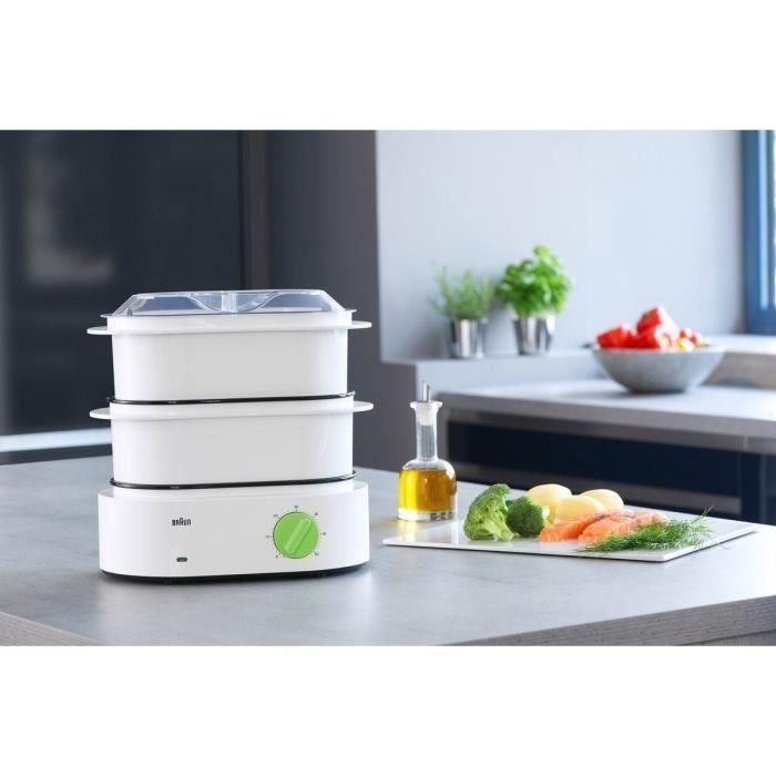 Braun Fs3000Wh Cocina A Vapor 1 Braun Fs3000Wh Cocina A Vapor 1