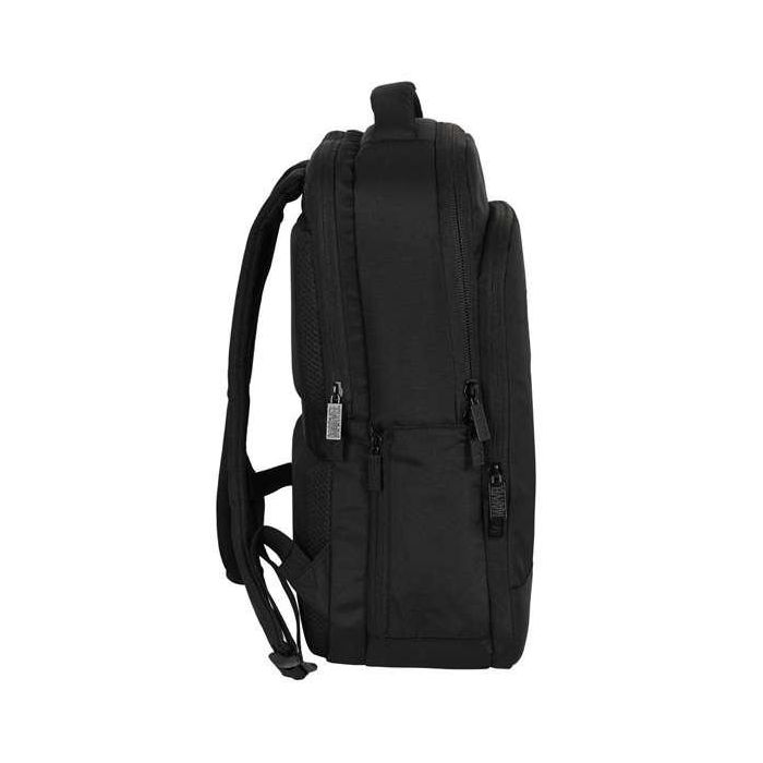 Mochila para Portátil y Tablet con Salida USB Capitán América Negro 28