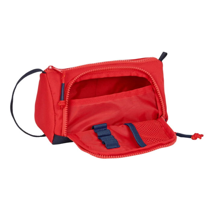 Estuche Escolar RFEF Azul Rojo 20 x 11 x 8.5 cm 4