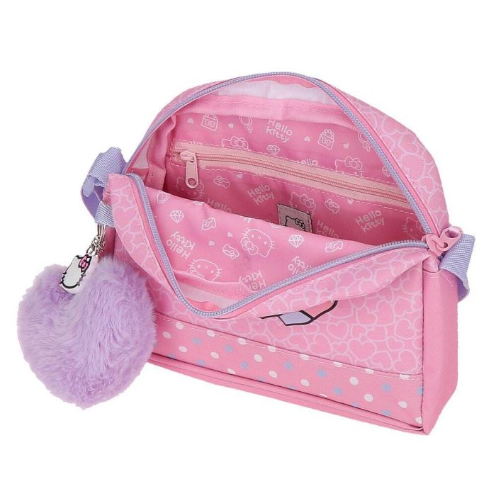 Bandolera Hearts &#38; Dots Hello Kitty 3