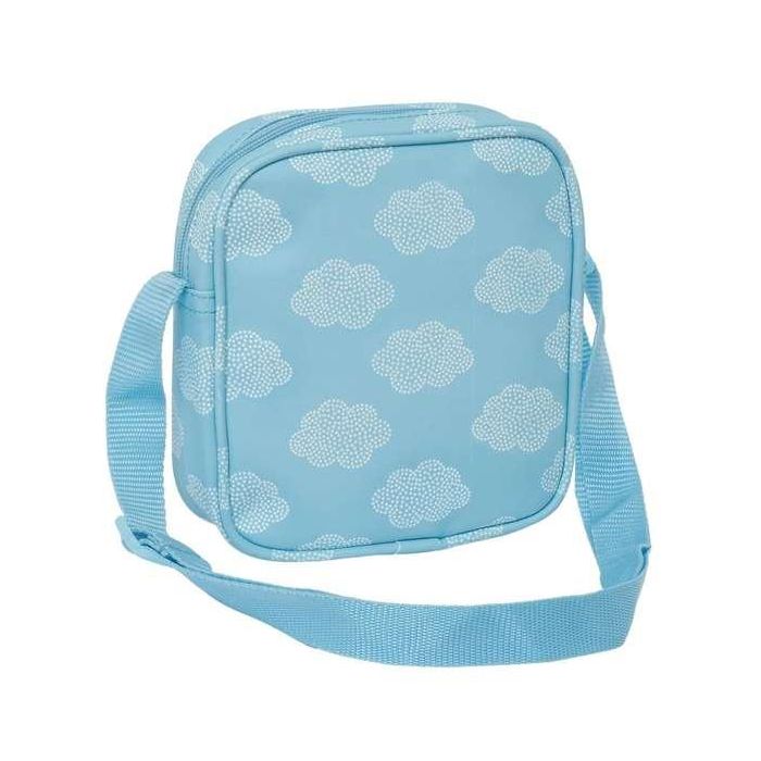 Bolso Bandolera Safta Nubes Azul 16 x 18 x 4 cm 2