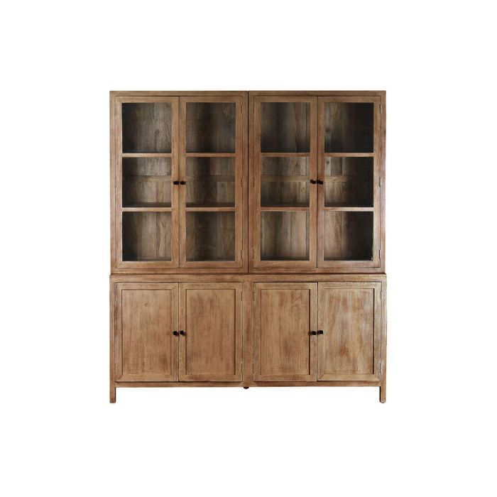 Vitrina DKD Home Decor Natural 45 x 230 x 200 cm 1 Vitrina DKD Home Decor Natural 45 x 230 x 200 cm 1