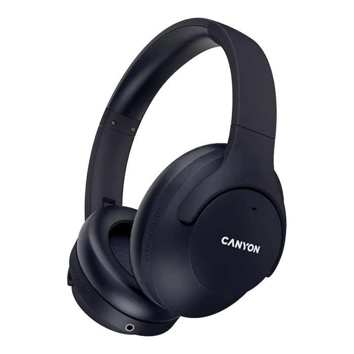 Canyon CNS-CBTHS10BK OnRiff 10 Auriculares Diadema Inalámbricos con Cancelación Activa de Ruido (ANC), Bluetooth 5.3, 20h Autonomía, Negro 0 Canyon CNS-CBTHS10BK OnRiff 10 Auriculares Diadema Inalámbricos con Cancelación Activa de Ruido (ANC), Bluetooth 5.3, 20h Autonomía, Negro 0