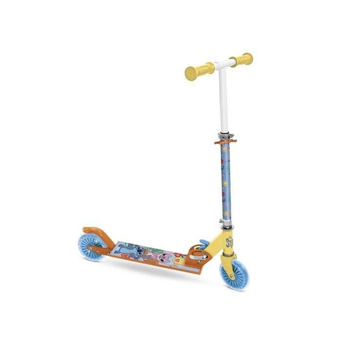 Unice Patinete Aluminio Stitch 2 Ruedas 80x55,5x9,5cm 1