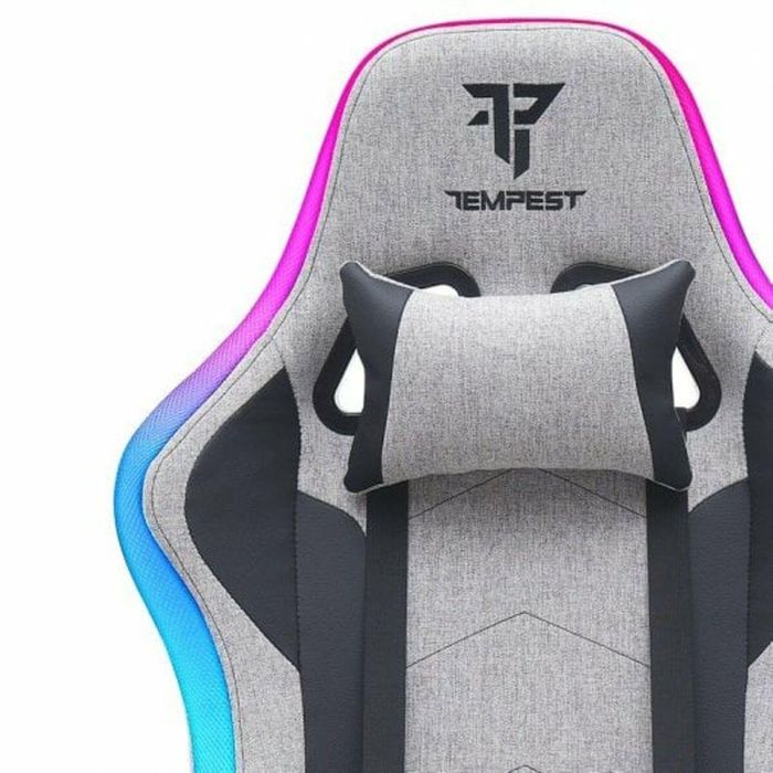 Silla de Oficina Tempest Glare Gris 4 Silla de Oficina Tempest Glare Gris 4