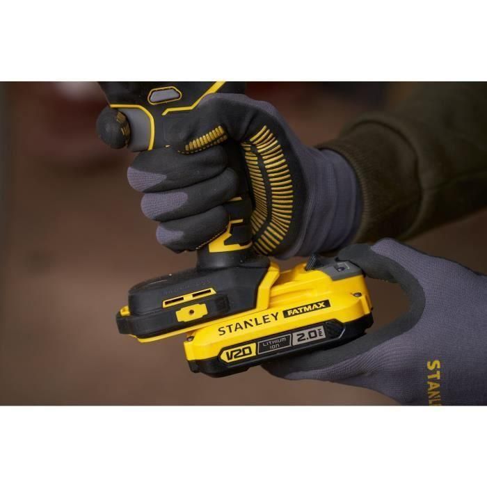STANLEY FATMAX SFMCS305B-XJ Sierra Multimaterial Inalámbrica Sin Escobillas 18V Litio V20 (Sin Batería) 5 STANLEY FATMAX SFMCS305B-XJ Sierra Multimaterial Inalámbrica Sin Escobillas 18V Litio V20 (Sin Batería) 5