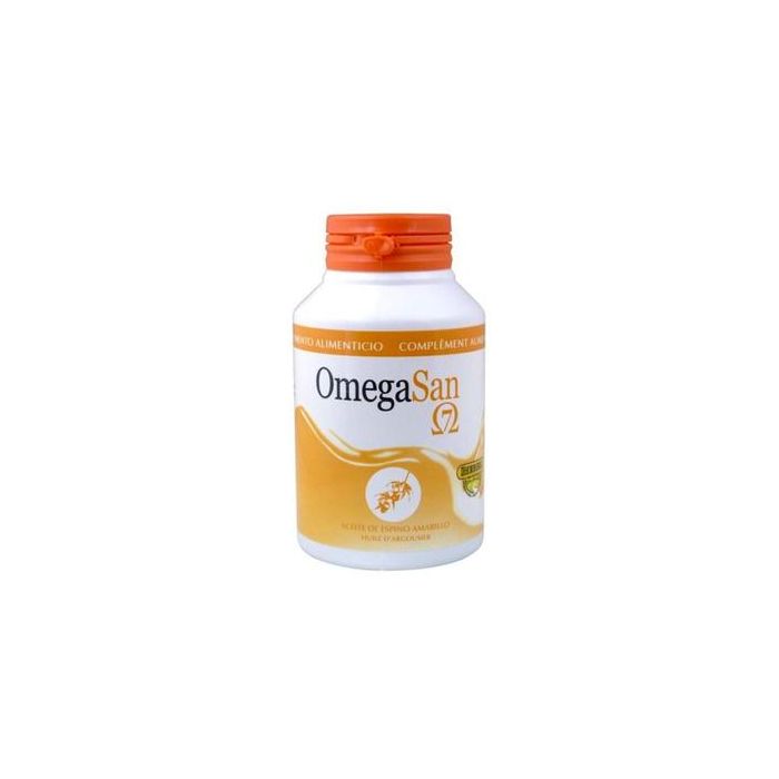 HERDIBEL Omegasan 7 Aceite de Espino Amarillo 100 Perlas