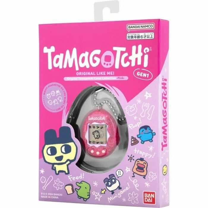 Bandai 46007 Tamagotchi Original Colección de Colores Rosa 2 Bandai 46007 Tamagotchi Original Colección de Colores Rosa 2