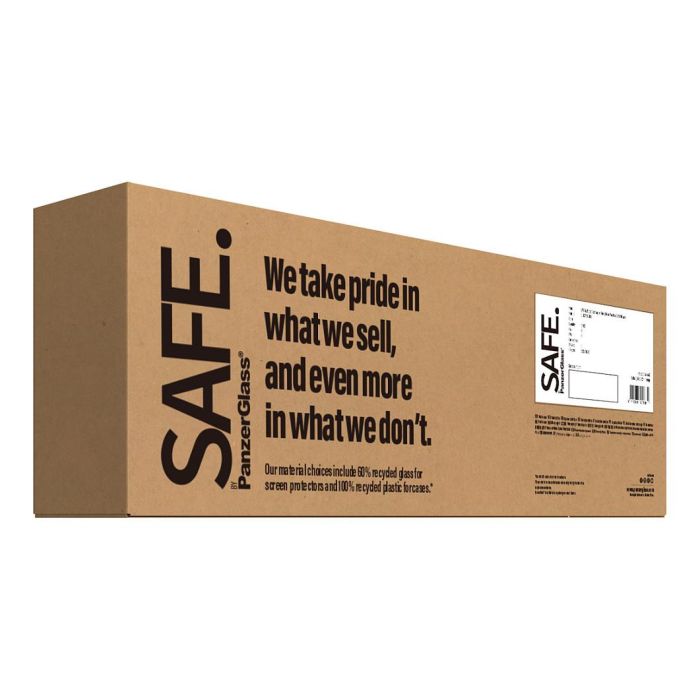 PanzerGlass Panzerglass SAFE. TPU Case para iPhone 16 Pro Max Negro - Certificado MIL-STD-810H, Bulk (50 uds.) 2