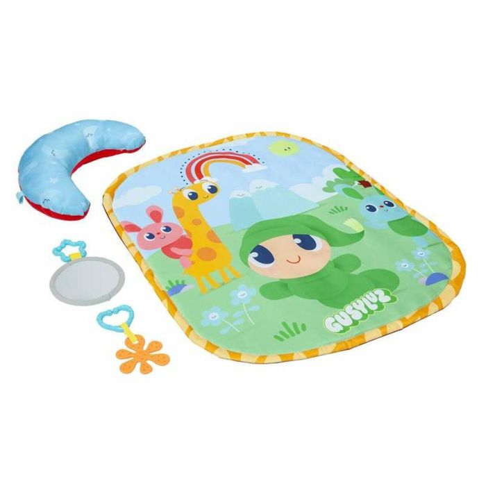 Almohada y alfombra actividades gusy luz 66x54x2 cm 5 Almohada y alfombra actividades gusy luz 66x54x2 cm 5