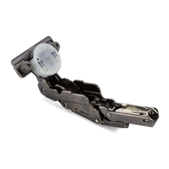Salice C2BKAE6 Bisagra Silentia+ 155° Ø35 Cazoleta Amortiguada Montaje Directo Acabado Titanio para Puertas 16-26mm 1