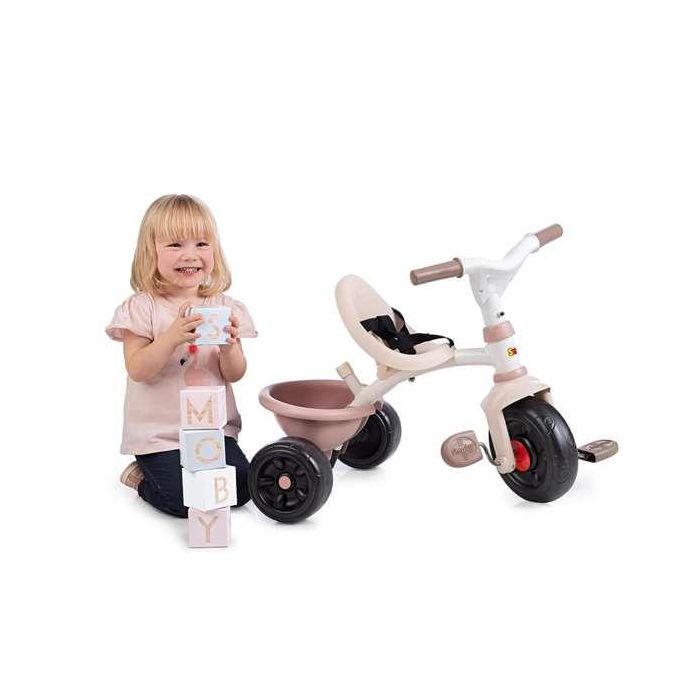 Triciclo be fun rosa 68x52x52 cm 3 Triciclo be fun rosa 68x52x52 cm 3