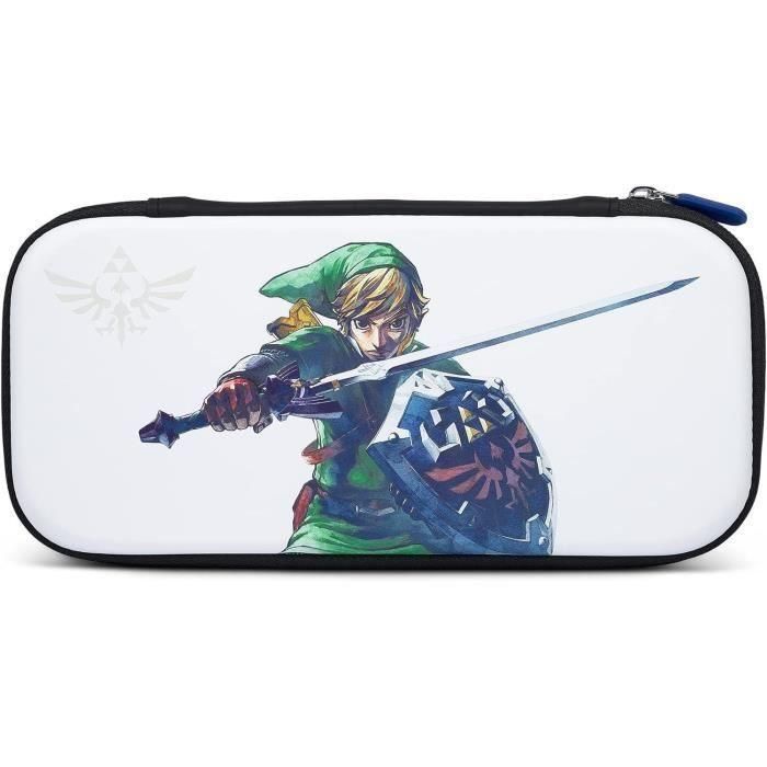 Power A 1526550-01 Estuche Protector Compacto para Nintendo Switch OLED, Switch y Switch Lite - Inspirado en Legend of Zelda 1
