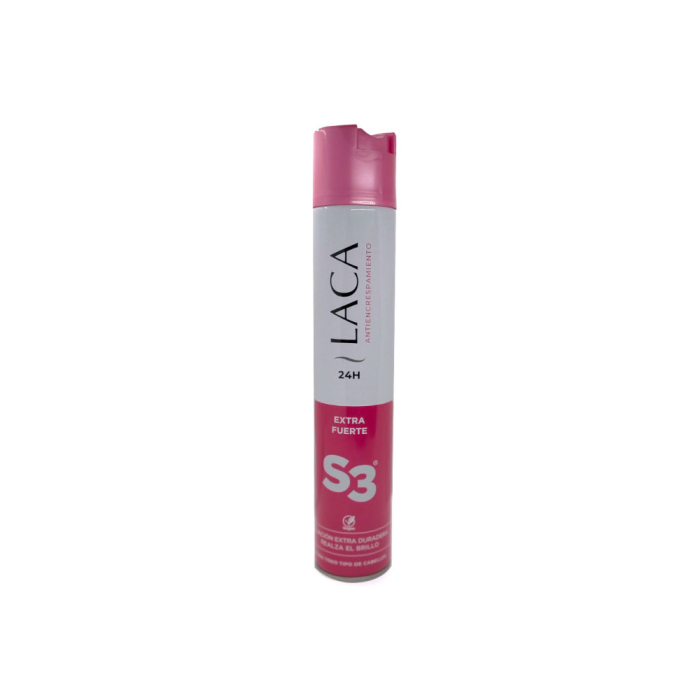 S3 Laca Extrafuerte 400 mL