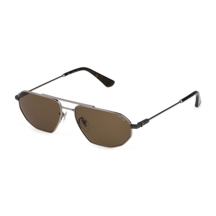 Gafas de Sol Hombre Police SPLF66-580508 ø 58 mm