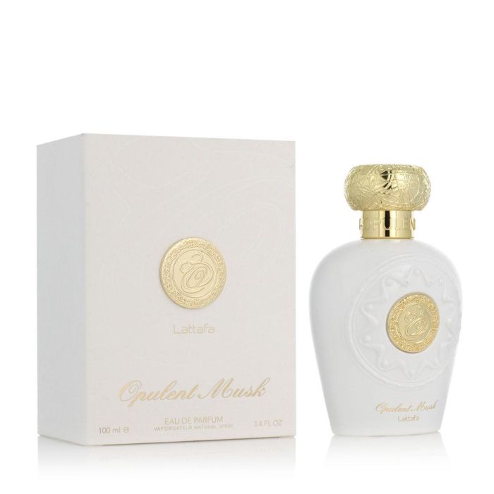 Lattafa Opulent musk eau de parfum 100 ml vaporizador