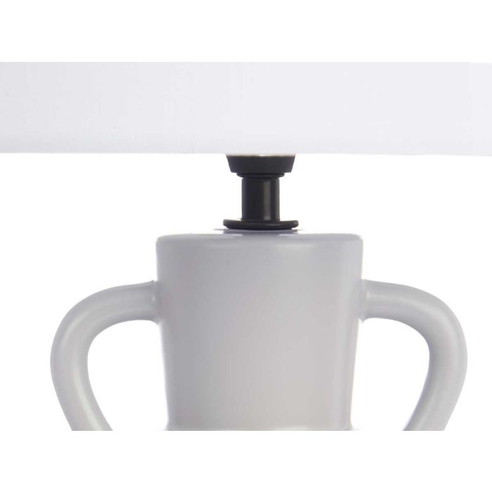 Lámpara Jarrón Gris Giftdecor 240x39.7x24 cm Cerámica (4 Unidades) 3 Lámpara Jarrón Gris Giftdecor 240x39.7x24 cm Cerámica (4 Unidades) 3