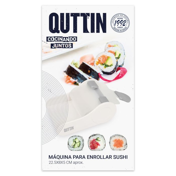Máquina para enrollar sushi Quttin (18 Unidades) 9 Máquina para enrollar sushi Quttin (18 Unidades) 9