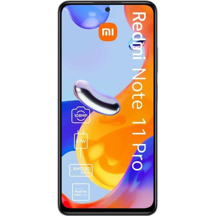 Smartphone Xiaomi Redmi Note 11 Pro 6GB/ 64GB/ 6.67"/ 5G/ Blanco Polar 1 Smartphone Xiaomi Redmi Note 11 Pro 6GB/ 64GB/ 6.67"/ 5G/ Blanco Polar 1